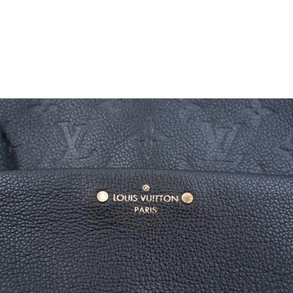 43742 8 Louis Vuitton Sorbonne Empreinte Noir