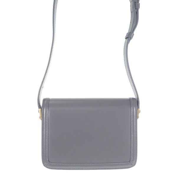 437499 03 Saint Laurent Solferino Shoulder Bag Gray