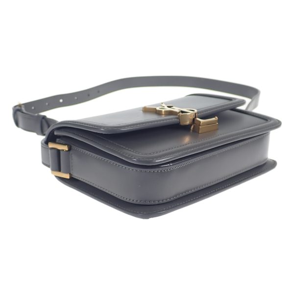 437499 04 Saint Laurent Solferino Shoulder Bag Gray