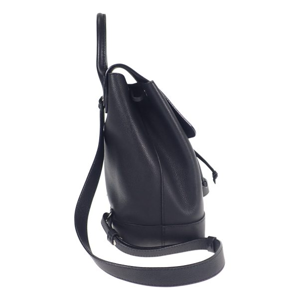 439269 04 Louis Vuitton Lock Me Backpack Rucksack Noir