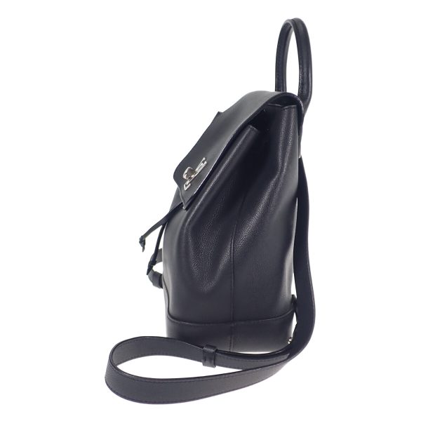 439269 05 Louis Vuitton Lock Me Backpack Rucksack Noir