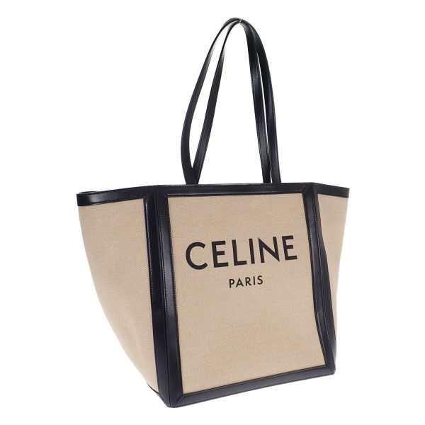 440506 01 Celine Large Square Cover Tote Bag Ivory