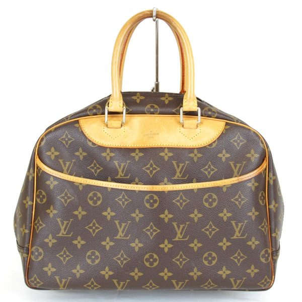 4405211209011a 1 Louis Vuitton Deauville Monogram Tote Bag Monogram