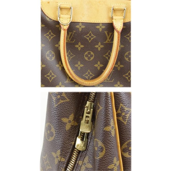 4405211209011a 10 Louis Vuitton Deauville Monogram Tote Bag Monogram