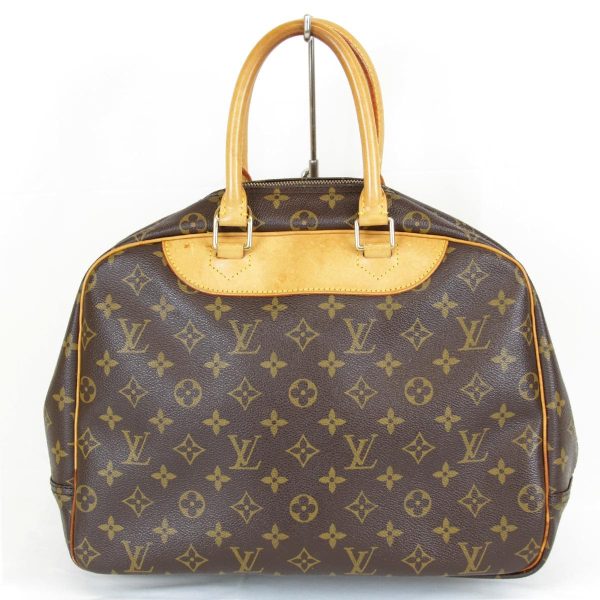 4405211209011a 2 Louis Vuitton Deauville Monogram Tote Bag Monogram