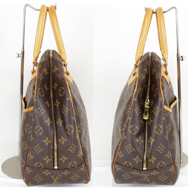 4405211209011a 3 Louis Vuitton Deauville Monogram Tote Bag Monogram