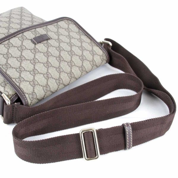 4405231006334t 7 Gucci Shoulder Bag GG Supreme Gray