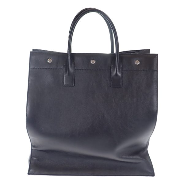 441513 03 Saint Laurent North South Rive Gauche Tote Black