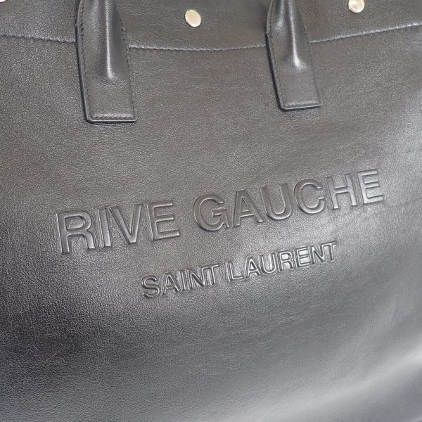 441513 07 Saint Laurent North South Rive Gauche Tote Black