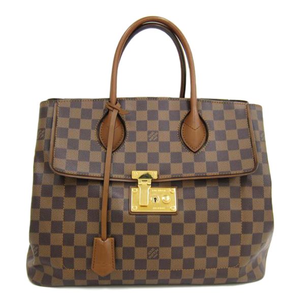 44189 1 Louis Vuitton Ascot Handbag Brown