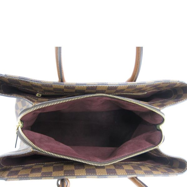 44189 4 Louis Vuitton Ascot Handbag Brown