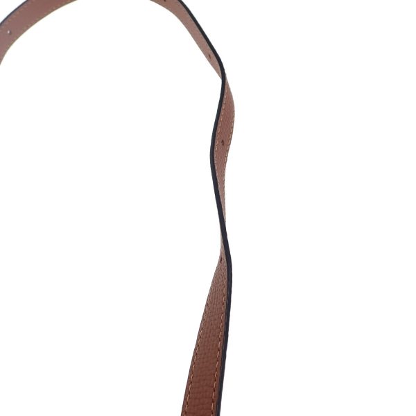 441959 10 Loewe Anagram Dual Gate Shoulder Bag Tan Brown