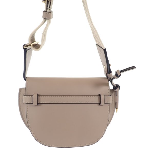 442816 03 Loewe Gate Dual Bag Mini Shoulder Sand Beige