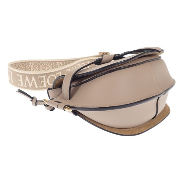 442816 05 Loewe Gate Dual Bag Mini Shoulder Sand Beige