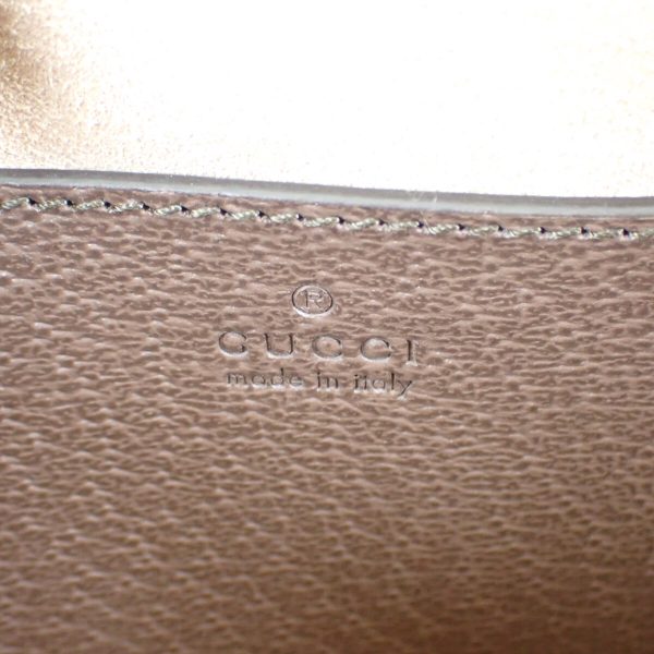 443730 08 Gucci Ophidia GG Small Tote Handbag Beige Ebony