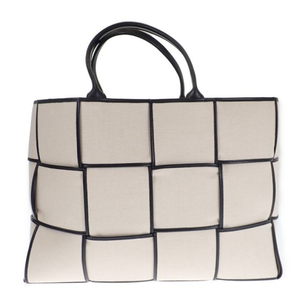 444048 03 Bottega Veneta Arco Tote Bag Large White