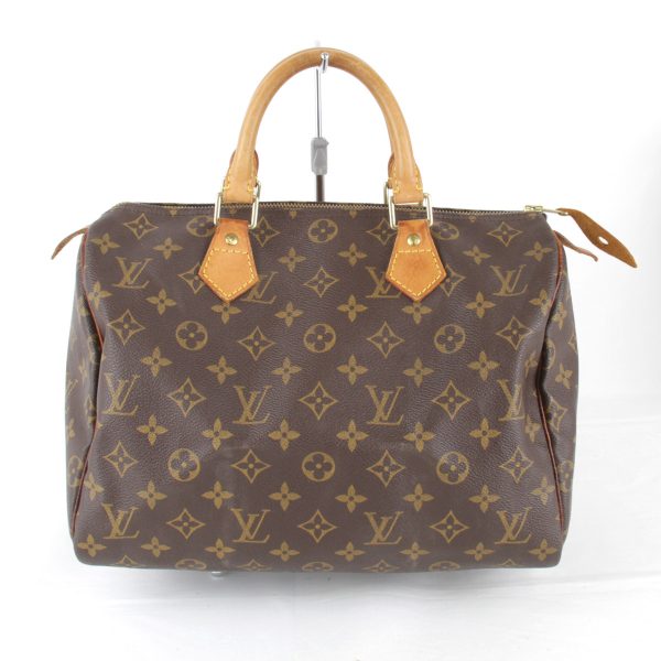 4465220409944a 1 Louis Vuitton Speedy 30 Monogram Handbag Monogram