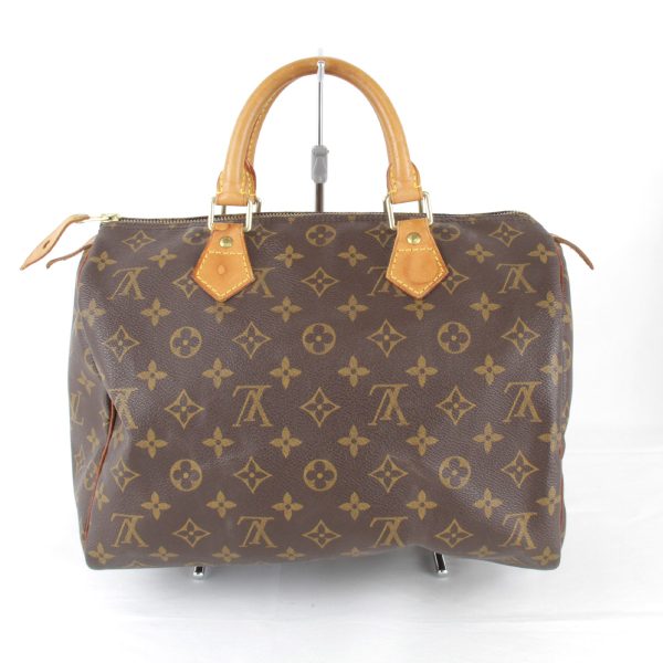 4465220409944a 2 Louis Vuitton Speedy 30 Monogram Handbag Monogram