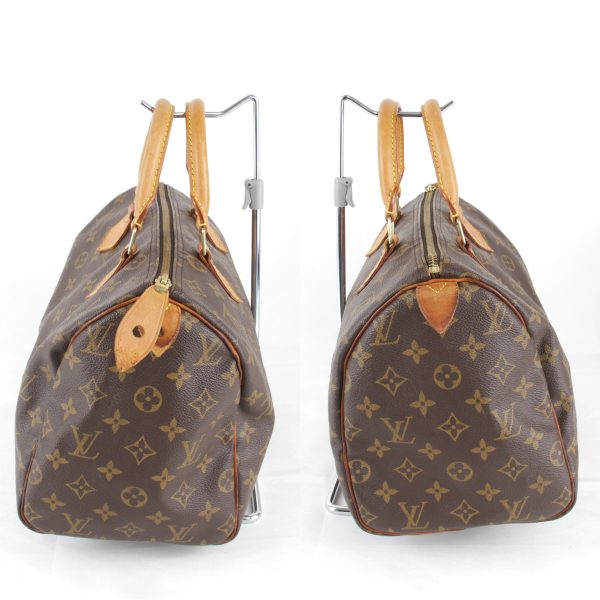 4465220409944a 3 Louis Vuitton Speedy 30 Monogram Handbag Monogram