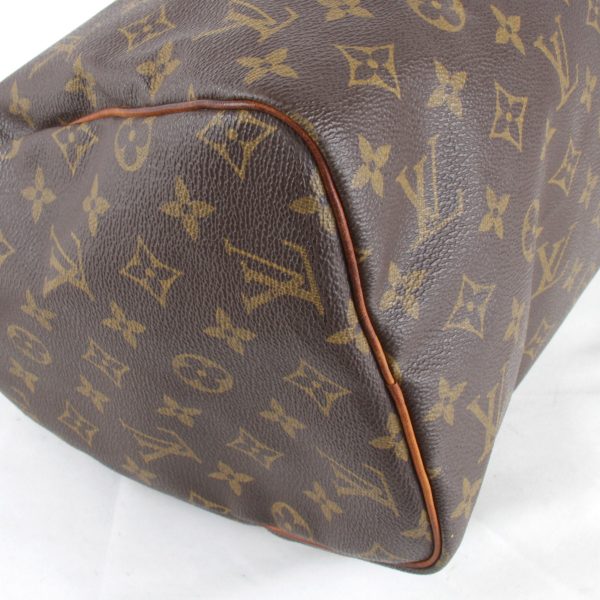 4465220409944a 4 Louis Vuitton Speedy 30 Monogram Handbag Monogram