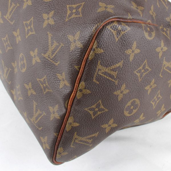 4465220409944a 5 Louis Vuitton Speedy 30 Monogram Handbag Monogram