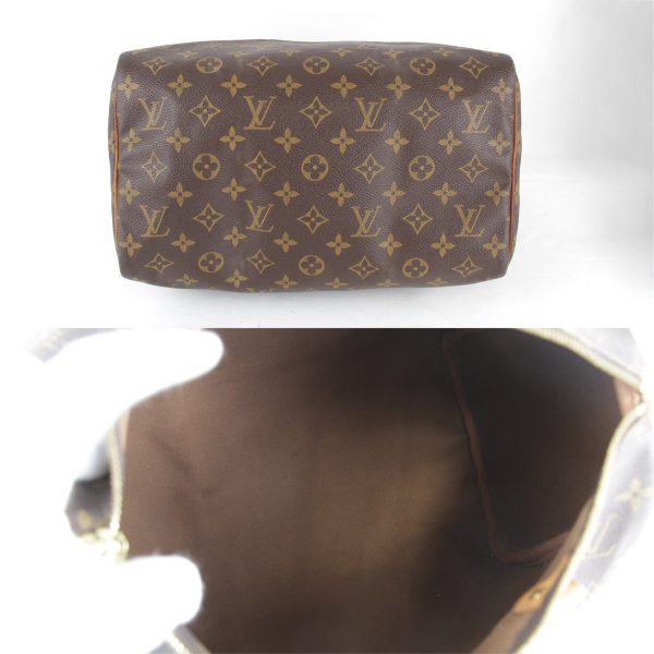 4465220409944a 6 Louis Vuitton Speedy 30 Monogram Handbag Monogram