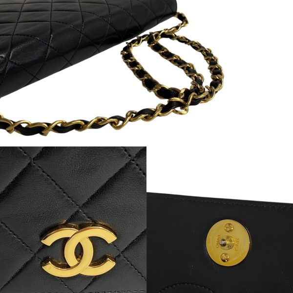 446j240672037 3 Chanel Full Flap Matelasse Lambskin Mini Shoulder Bag