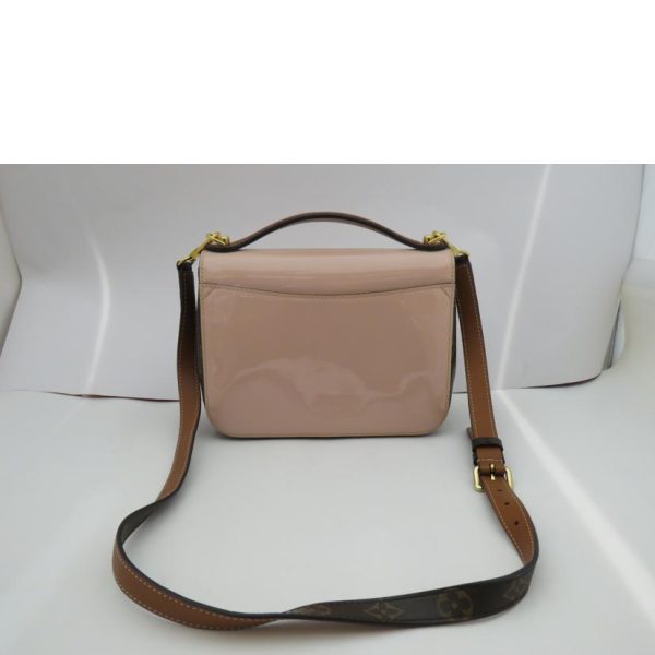 44750 6 Louis Vuitton Miroir Cherrywood Bb Vernis Beige