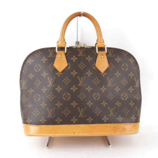 4485240107491t 2 Louis Vuitton Alma Handbag Monogram Canvas Brown