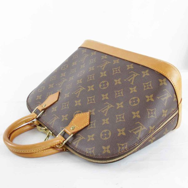 4485240107491t 6 Louis Vuitton Alma Handbag Monogram Canvas Brown