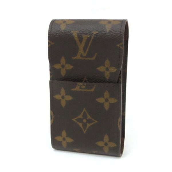 45055 1 Louis Viton Ety Cigarette Cigarette Case Brown