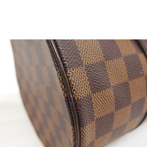 45223 7 Louis Vuitton Papillon Damier Ebene Bag Brown