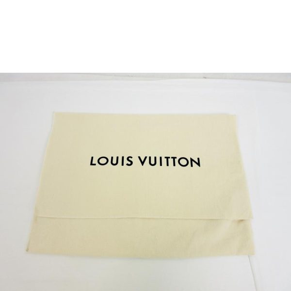 45236 6 Louis Vuitton Chalk Slingback Monogram Shadow Black