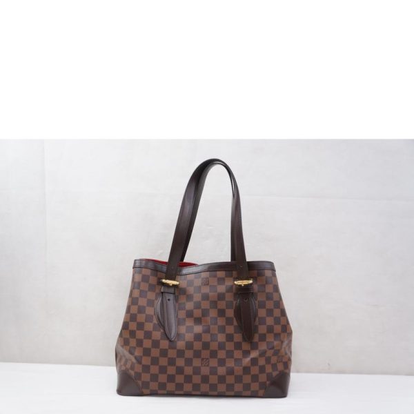 45459 2 Louis Vuitton Hampstead Brown