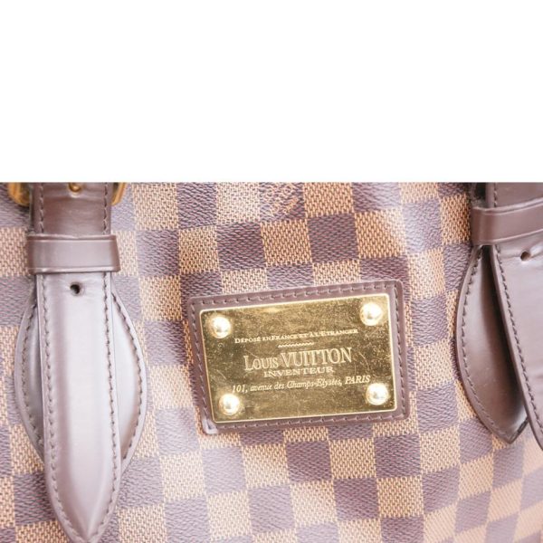 45459 6 Louis Vuitton Hampstead Brown