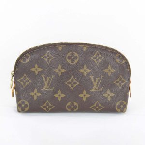 4554240408876t 1 Gucci GG Pattern Pouch GG Canvas Beige Orange