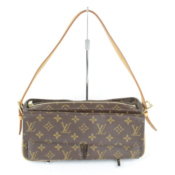 4555231207201t 1 Louis Vuitton Vivacite Shoulder Bag Monogram Canvas