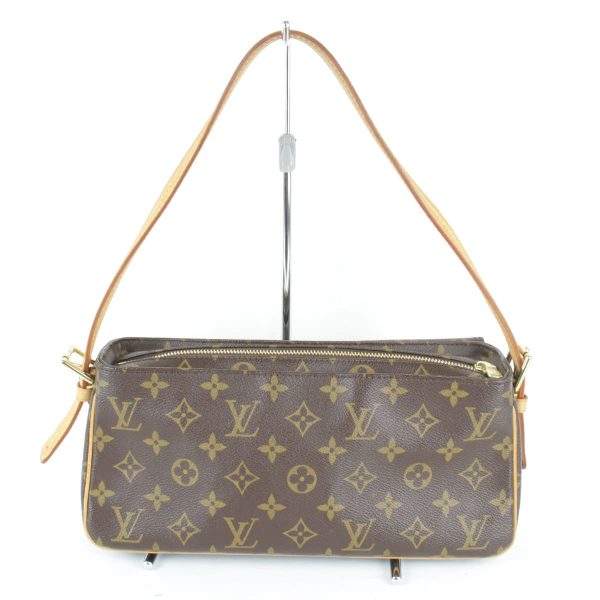 4555231207201t 2 Louis Vuitton Vivacite Shoulder Bag Monogram Canvas