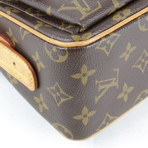 4555231207201t 4 Louis Vuitton Vivacite Shoulder Bag Monogram Canvas