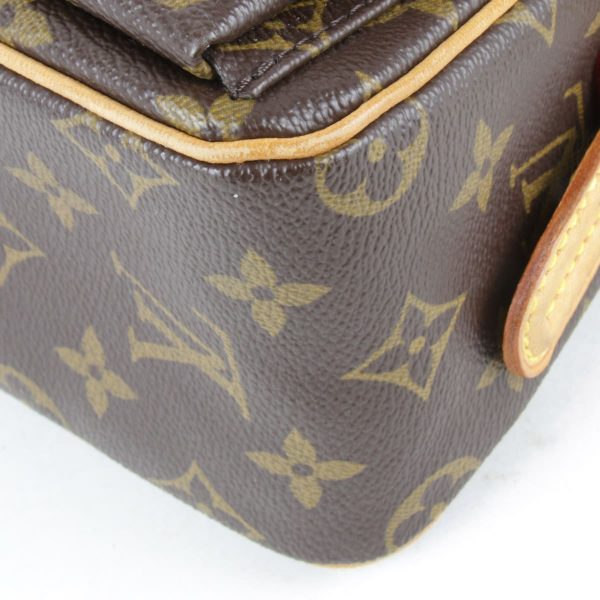 4555231207201t 5 Louis Vuitton Vivacite Shoulder Bag Monogram Canvas