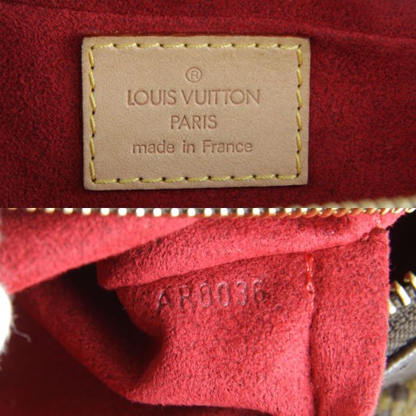 4555231207201t 9 Louis Vuitton Vivacite Shoulder Bag Monogram Canvas