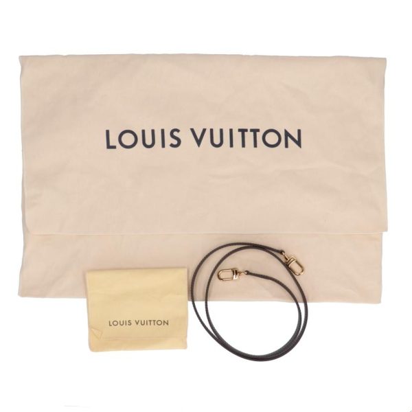 45697 6 Louis Vuitton Kaisa Pm Damier Ebene Tote Bag Brown