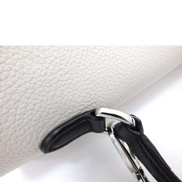 45879 7 Louis Vuitton Lock Me Ever MM Bag Pink Black White