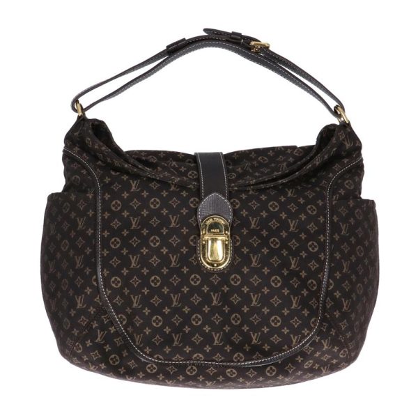 45930 1 Louis Vuitton Romance MG Idille Bag Brown