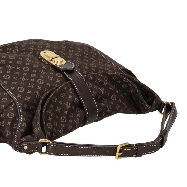 45930 4 Louis Vuitton Romance MG Idille Bag Brown