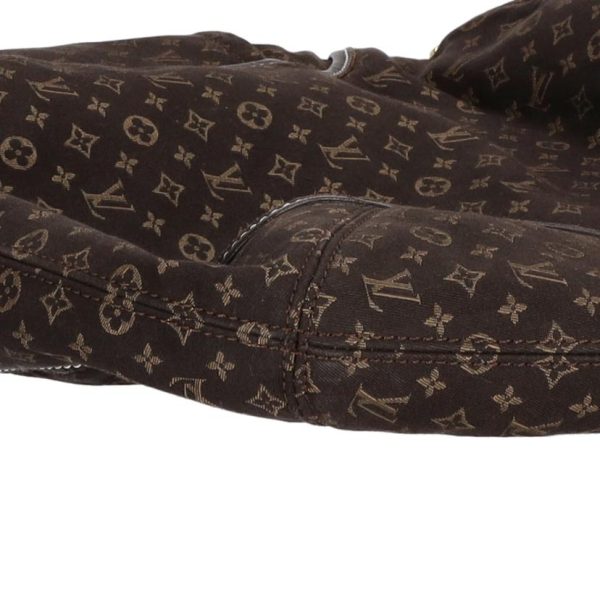 45930 6 Louis Vuitton Romance MG Idille Bag Brown