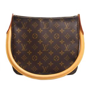 46096 1 Louis Vuitton On the Go GM Shoulder Bag Canvas Brown