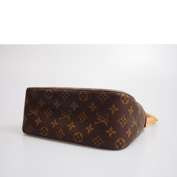 46096 3 Louis Vuitton Looping MM Monogram Bag Brown