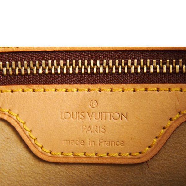 46096 6 Louis Vuitton Looping MM Monogram Bag Brown