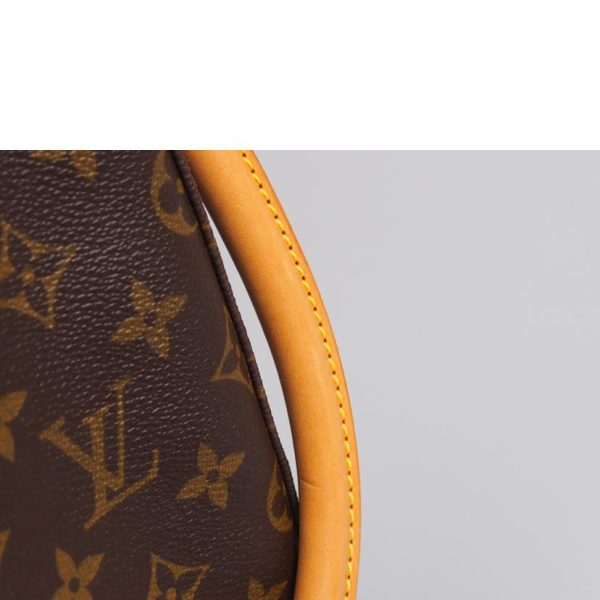 46096 8 Louis Vuitton Looping MM Monogram Bag Brown